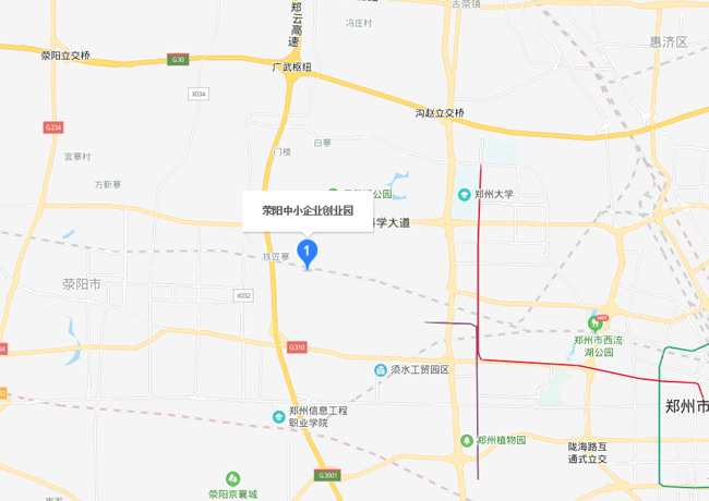 我們的電子地圖-地理位置